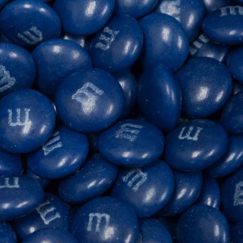 5,000 Pcs Dark Blue M&m's Candy Milk Chocolate (10lb Case, Approx. 5,000  Pcs) : Target
