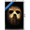 Trends International Friday the 13th - Mask Framed Wall Poster Prints - 3 of 4