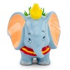 Silver Buffalo Disney Dumbo 4-Inch Mini Planter With Artificial Succulent - 2 of 4