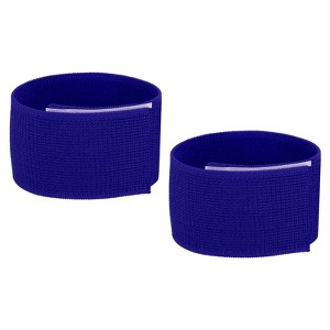 Unique Bargains Elastic Hiking Hunting Trouser Ankle Boot Straps 2 Pcs - 1 of 4