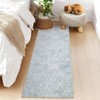 Washable Area Rug for Living Room, Soft Non-Slip Non-Shedding Rug for Bedroom - 4 of 4