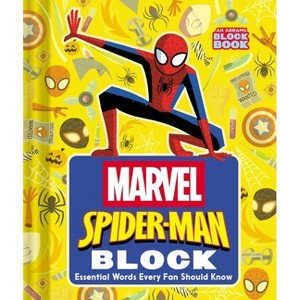 Spider-Man Block (an Abrams Block Book) - by  Marvel Studios (Board Book) - 1 of 1
