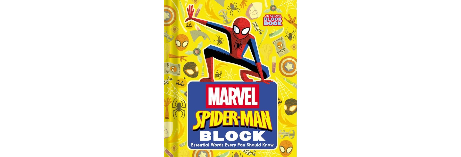 Spider-Man Block (an Abrams Block Book) - by  Marvel Studios (Board Book)