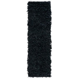 Leather Shag LSG511 Handwoven Rugs - Safavieh - 1 of 3