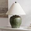 Dylan Table Lamp - 22 Inch Height - TBL4560 - Antique Green - Safavieh - 3 of 4