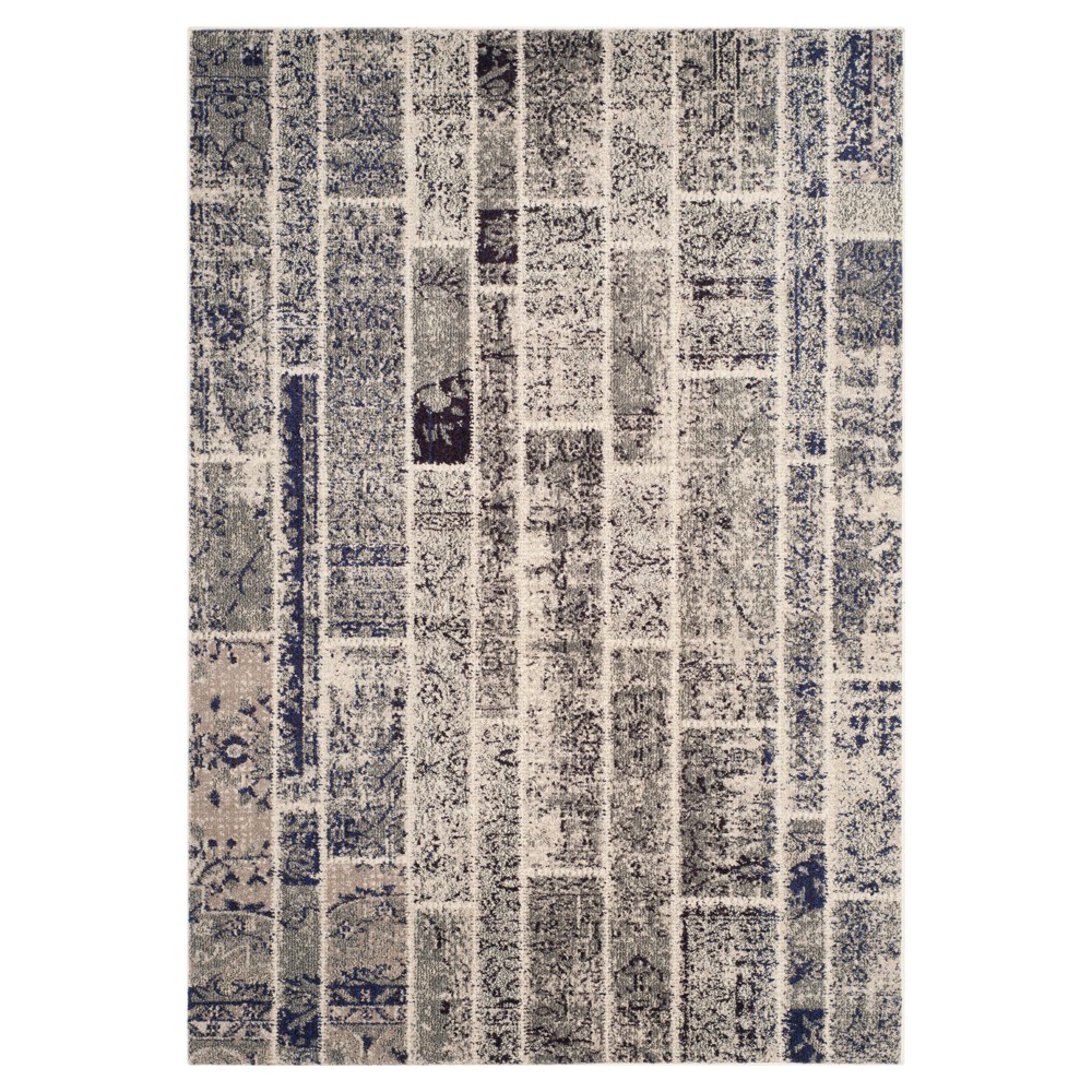 Randall Area Rug - Gray/Multi ( 4'x5'7in ) - Safavieh