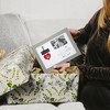 Pavilion Gift Company - Missed So Very Dear - 12" x 9" Pet Collar Memorial Frame (Holds 5" x 3.5" Photo) - Single Image Frames - 4 of 4