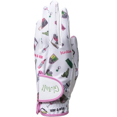 Glove It Women's Nine & Wine Golf Glove, Left Hand, Large