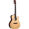 Alvarez MG70CE Grand Auditorium Acoustic-Electric Guitar Natural - 3 of 4