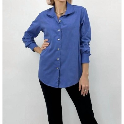 Women's Joan Longsleeve Shirt - Jill McGowan