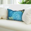 Liora Manne Marina Garden Indoor/Outdoor Pillow.. - 2 of 4