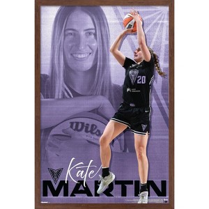 Trends International WNBA Golden State Valkyries - Kate Martin 25 Framed Wall Poster Prints - 1 of 4