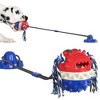 Dog Chew Toys, Puppy Toothbrush Clean Teeth Interactive Dog Toys - 2 of 4