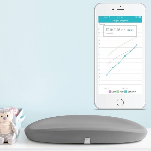 These Tech-Forward Baby Scales Will Help Track Your Little One's Growth  (And Give You Peace Of Mind)