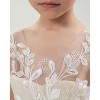 2Bunnies Girls' Sleeveless Maxi Embroidered Tulle Dress - 3 of 4