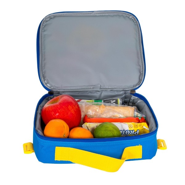 Set de 2 mochilas de personaje para niños y niñas con correas ajustables y lonchera 6