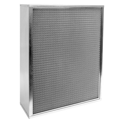 Air-Care 16" x 25" x 4" Permanent Washable Electrostatic Air Filter