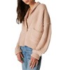 Lucky Brand Womens Toggle Front Cardigan Sweater - 2 of 3