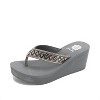Women's Wo's Etta Wedge Sandal - YELLOWBOX - 2 of 4