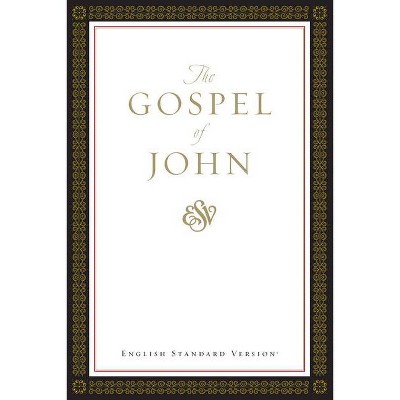 Gospel of John-Esv - (Paperback)