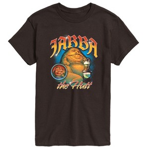 Men's - Star Wars - Jabba The Hut Short Sleeve Graphic T-Shirt - 1 of 3