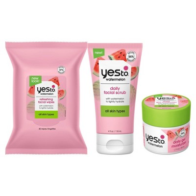 Yes To Refreshing Watermelon Skincare Set - 3pk