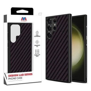 MyBat Design Lab Series Case for iPhone、Motorola、Samsung- Carbon Fiber - 1 of 4