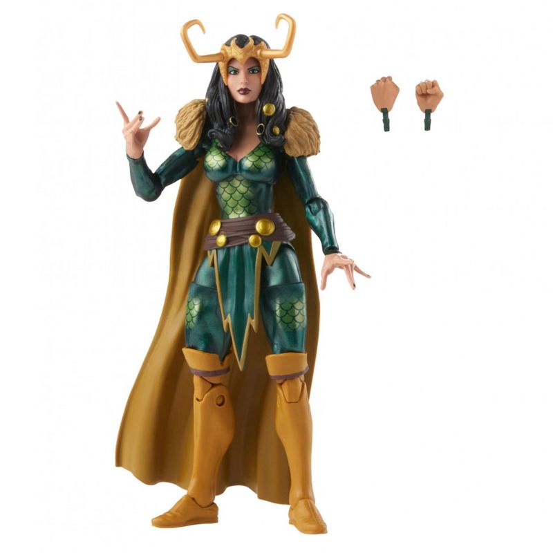 Hasbro Marvel Legends 6 Inch Lady Loki Action Figure, 1 of 6