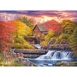 Sunsout Remember When 500 pc Large Pieces  Jigsaw Puzzle 69407 - 1 of 4