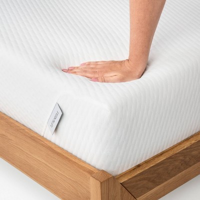 Queen GREENGUARD Certified Adjustable Foam Mattress with Plush Cover