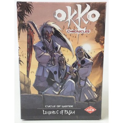 Okko Chronicles - Legends of Pajan Board Game