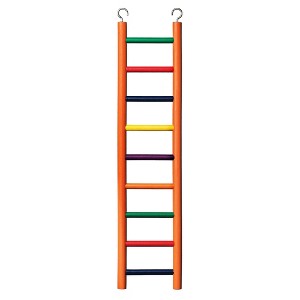 Prevue Pet Products 9-rung Multi-color Wood Bird Ladder 1137 - 1 of 1