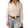 Women's Secretariat Poplin Shirt - Care Tucker - 2 of 2