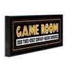 Stupell Industries Vintage Arcade Game Room Framed Giclee Art, Black, 30" x 13" - 2 of 4