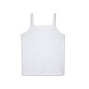 Fruit Of The Loom 5 Pack Girls Spin Cami Tank Top Undershirts, Size- XL - 3 of 4
