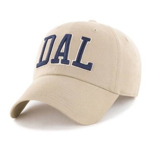 NFL Dallas Cowboys Adult Khaki Clique Hat - 1 of 3