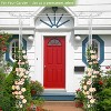 VINGLI Garden Arbor, Arch Archway for Wedding Ceremony Party, Steel Garden Trellis for Plant Climbing, Garden, Backyard, Lawn - 2 of 4