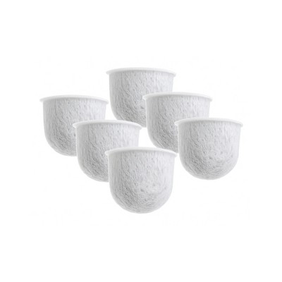 Nispira Water Filter Pod Replacement Compatible with Wolf Gourmet Coffee Maker System 10 cups WGCM100S WGCM110S. Compared to Part WGCM350. 6 Filters