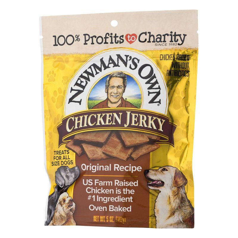 Newman&#39;s Own Chicken Jerky Dog Treats - 5oz, 5 of 7