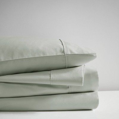 Sage Full Cotton Blend 4-Piece Sheet Set