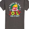 Men's - Inside Out 2 - Anger This Is As Jolly As I Get Short Sleeve Graphic T-Shirt - 2 of 4