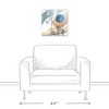 Creative Products Organic Watercolor Abstract 16x16 Canvas Wall Art - 3 of 4