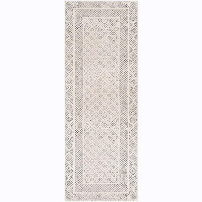 Mark & Day Julian Woven Indoor Area Rugs Charcoal/Light Beige