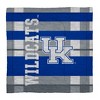 NCAA Kentucky Wildcats Heathered Stripe Queen Bedding Set in a Bag - 3pc - image 2 of 3