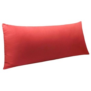 Brushed Microfiber Body Pillowcase, Super Soft Body Pillow Cover with Envelope Closure, 20x54 Inches - NTBAY - 1 of 4