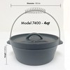 Bayou Classic 4-qt Dutch Oven with Stainless Handle - 3 of 4