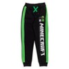 Minecraft Mobs Creeper Steve Alex 2 Pack Fleece Jogger Pants Little Kid to Big Kid - 4 of 4