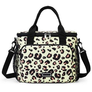 Insulated Lunch Box for Men Women Double Layer Reusable Lunch Bag - 1 of 4