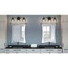 Quoizel Lighting Jenson 3 - Light Vanity in  Matte Black - 4 of 4