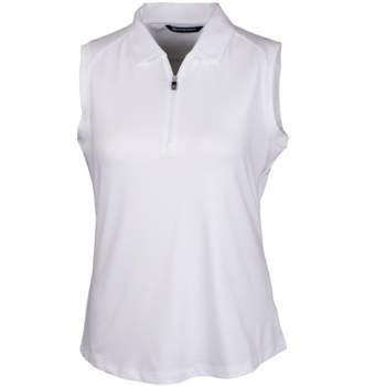 Cutter & Buck Forge Stretch Womens Sleeveless Polo Shirt